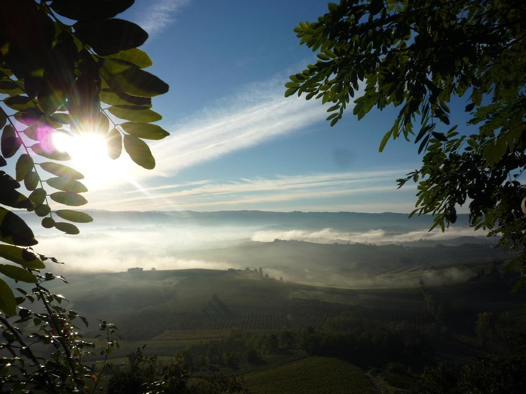 La Vigna Del Parroco Lägenhet Verduno Rum bild