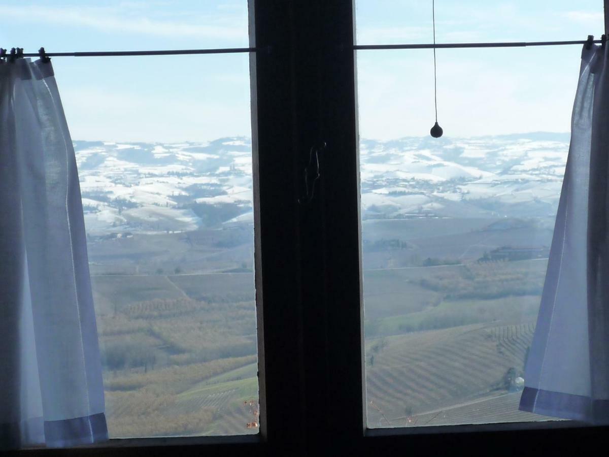 La Vigna Del Parroco Lägenhet Verduno Exteriör bild